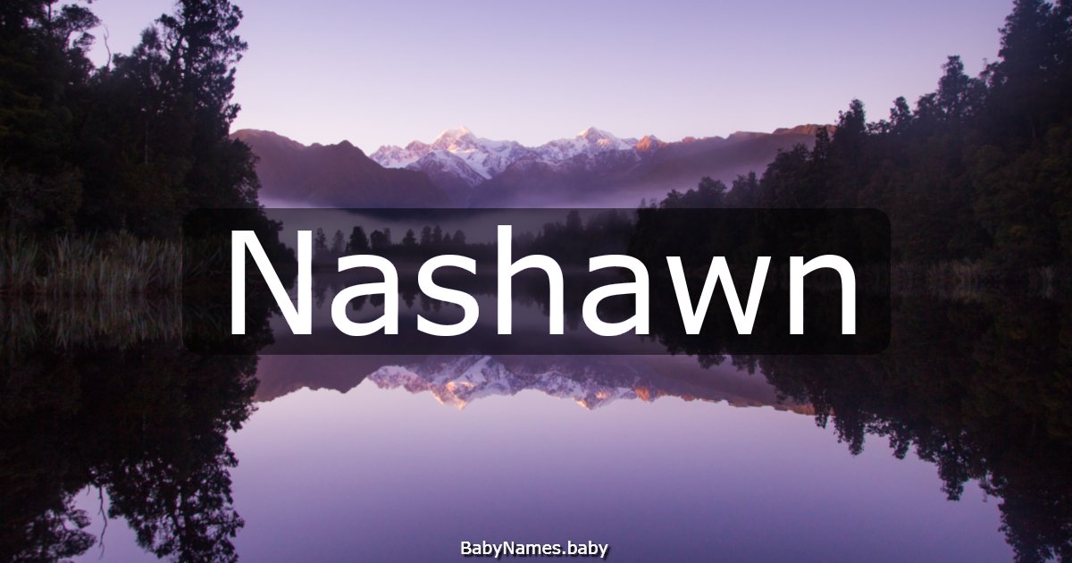 Nashawn