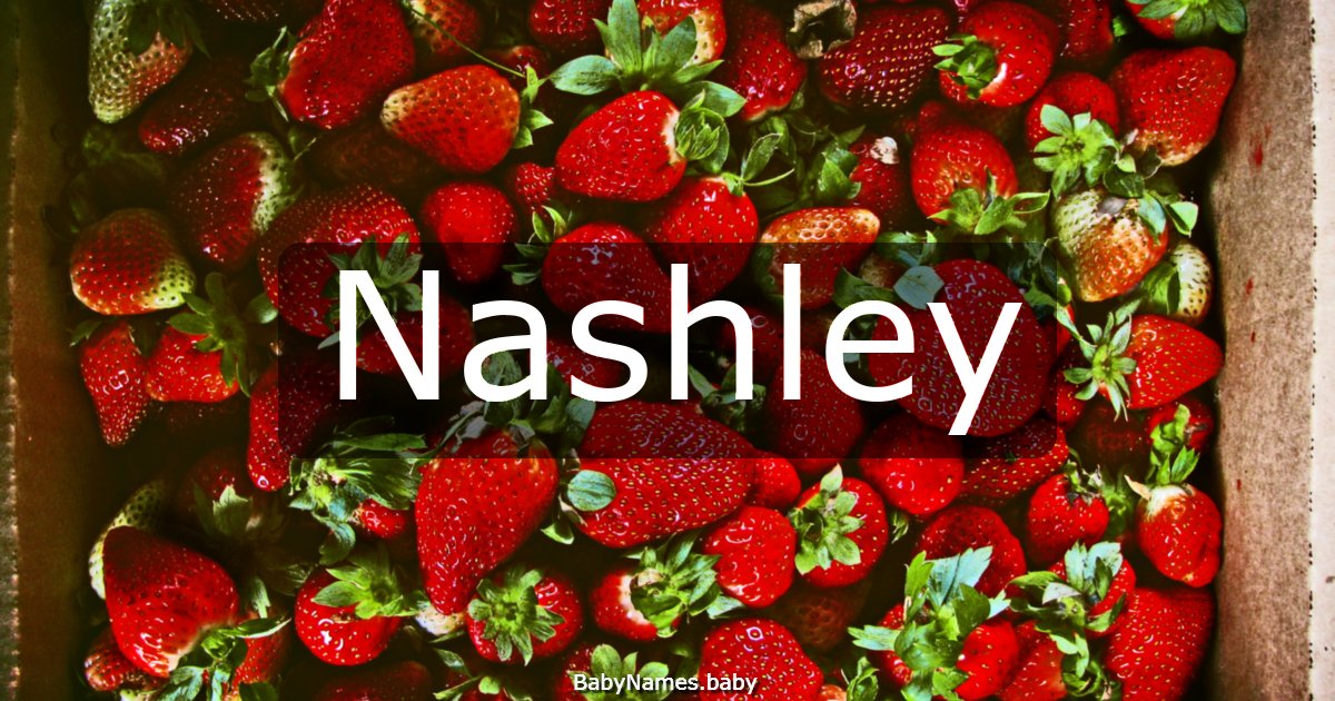 Nashley