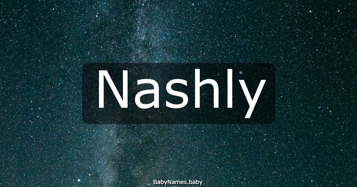 Nashly