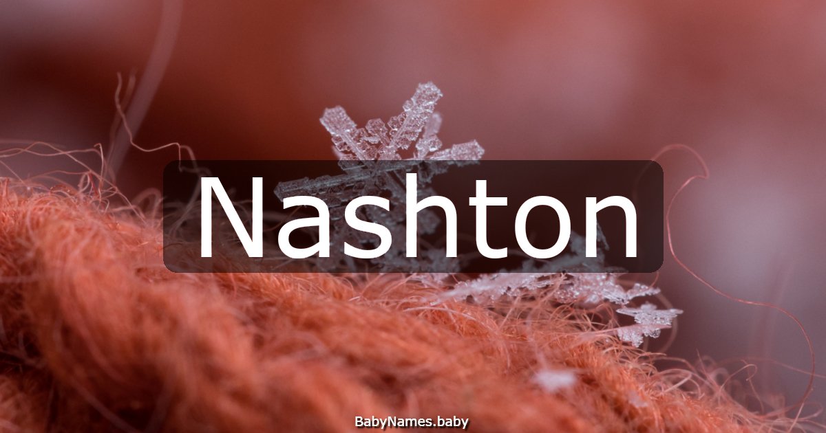 Nashton