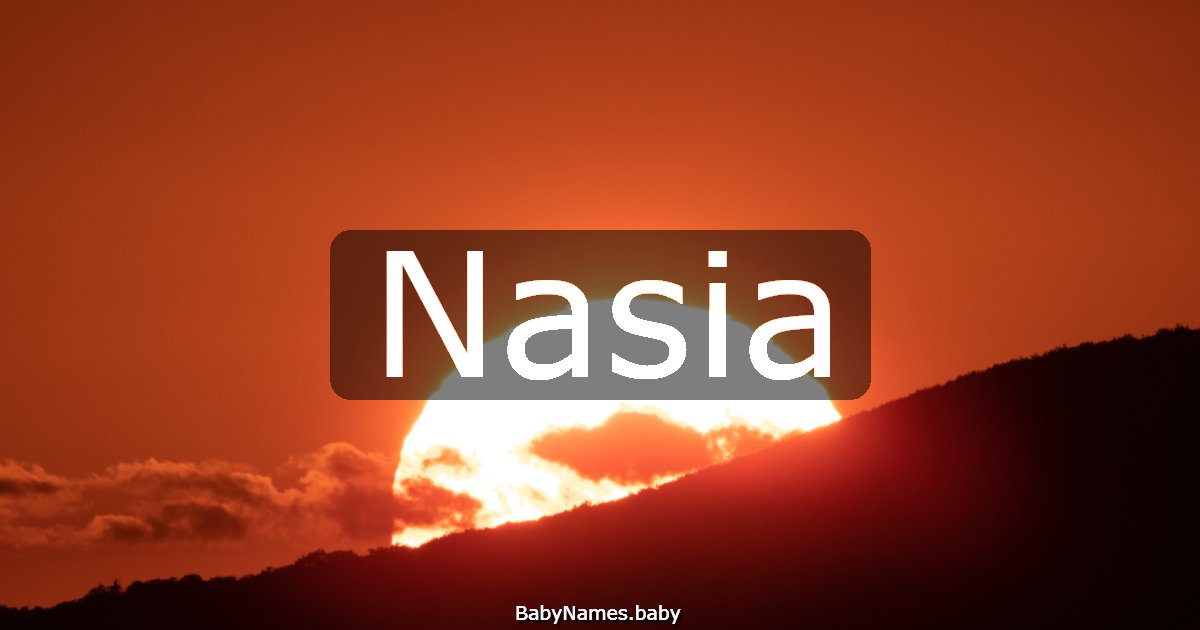 Nasia
