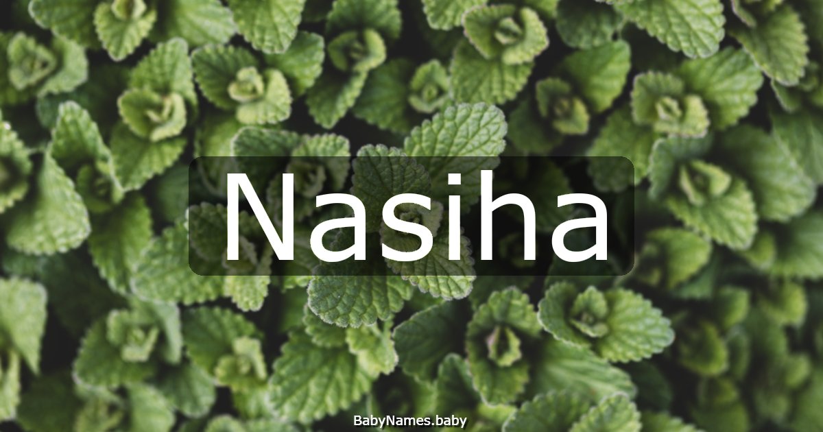 Nasiha