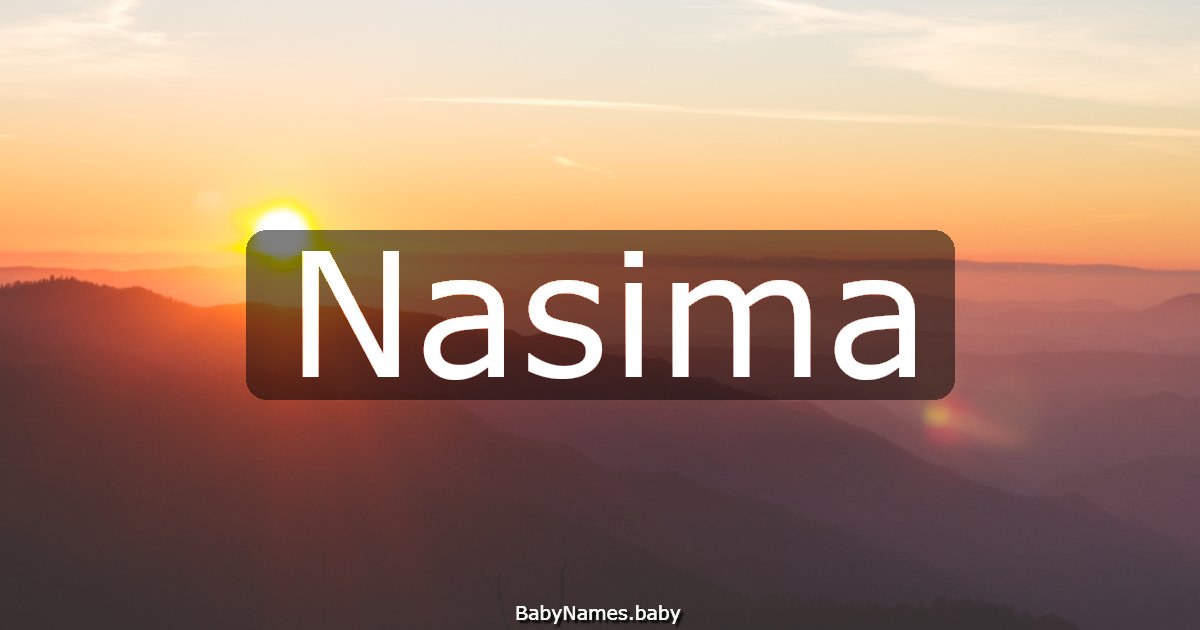Nasima