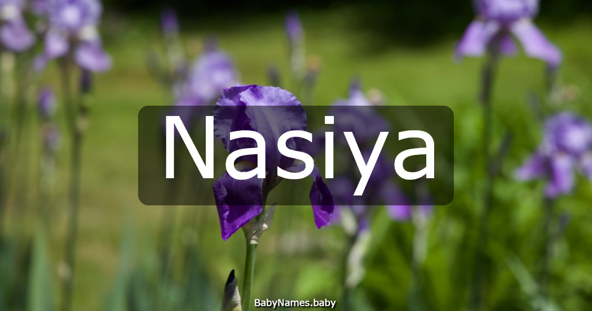 Nasiya
