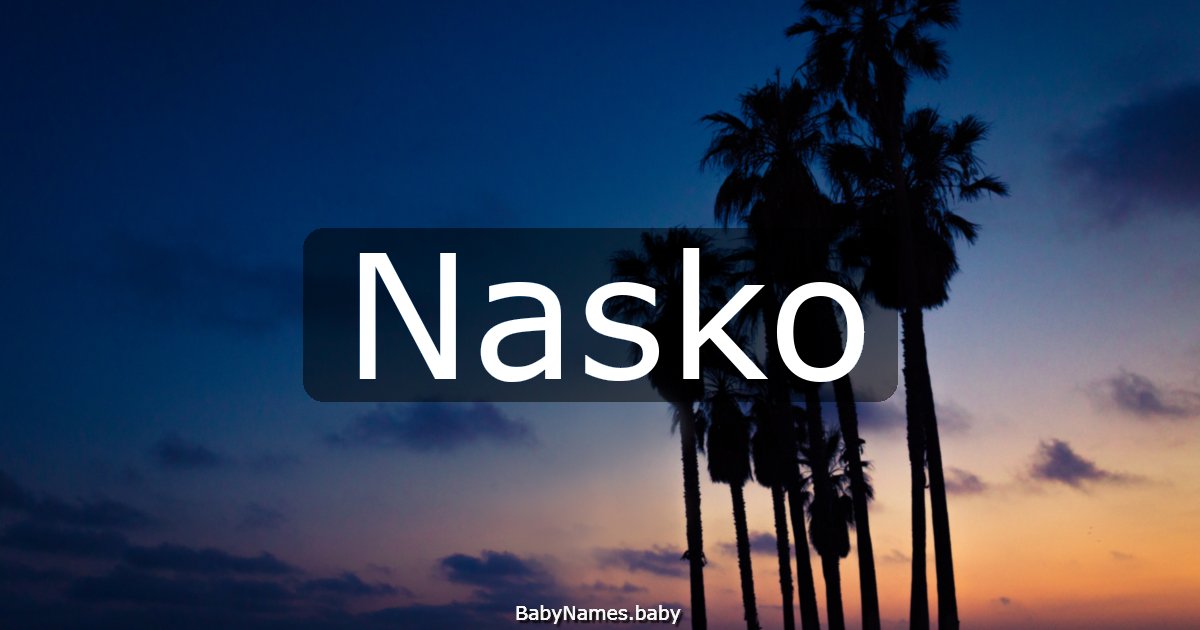 Nasko