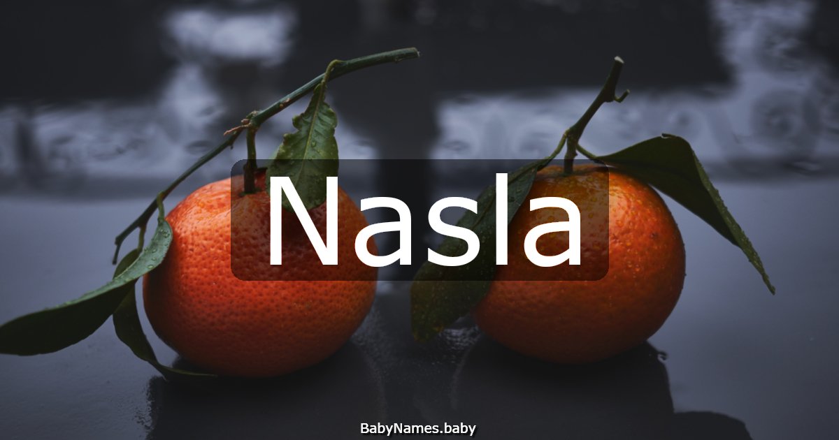 Nasla