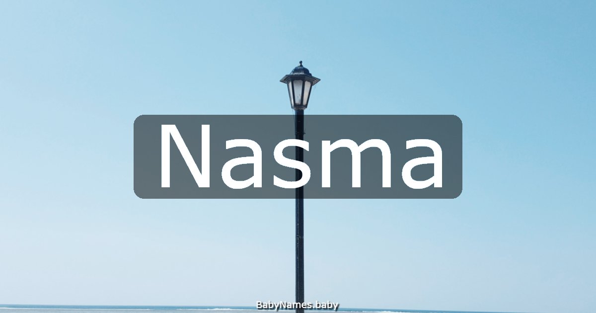Nasma