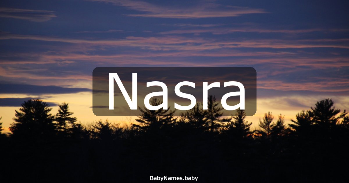 Nasra