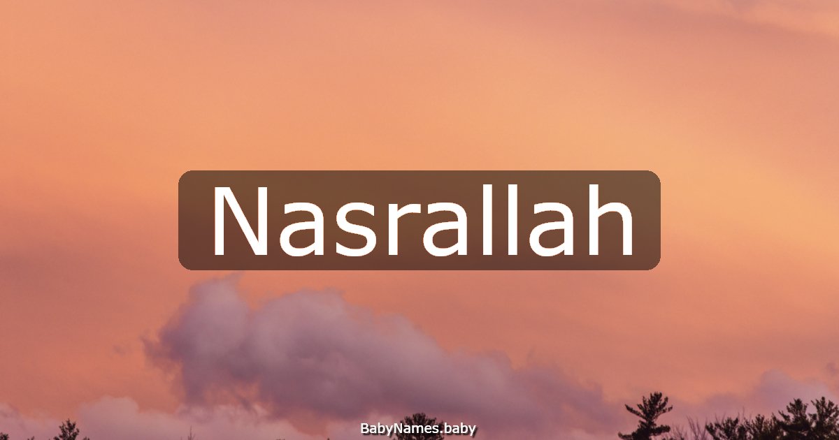 Nasrallah