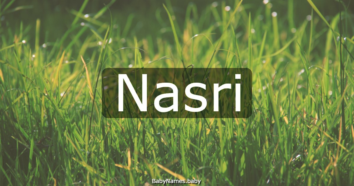 Nasri