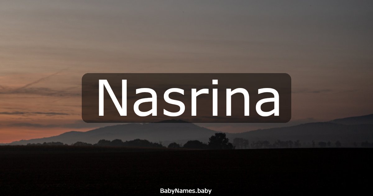 Nasrina