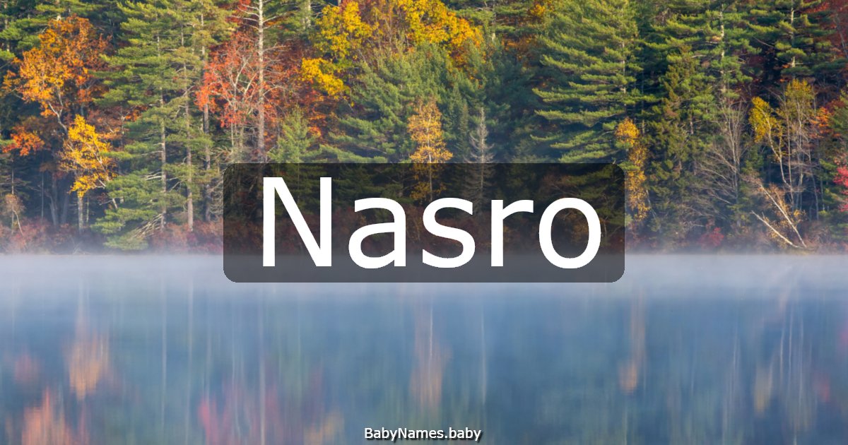 Nasro