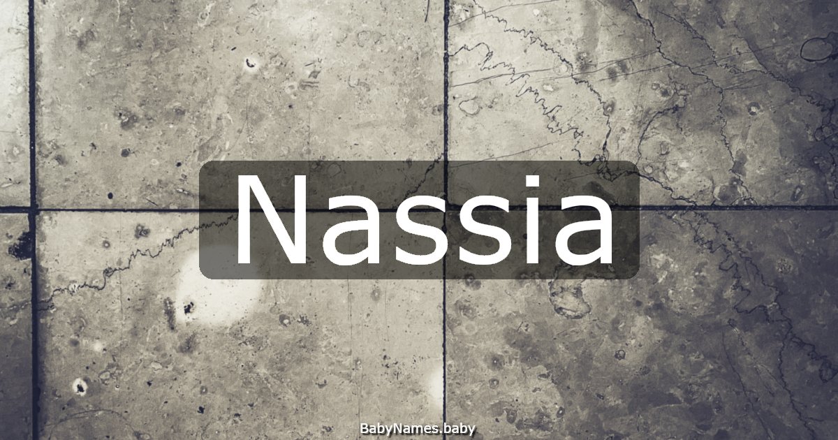 Nassia