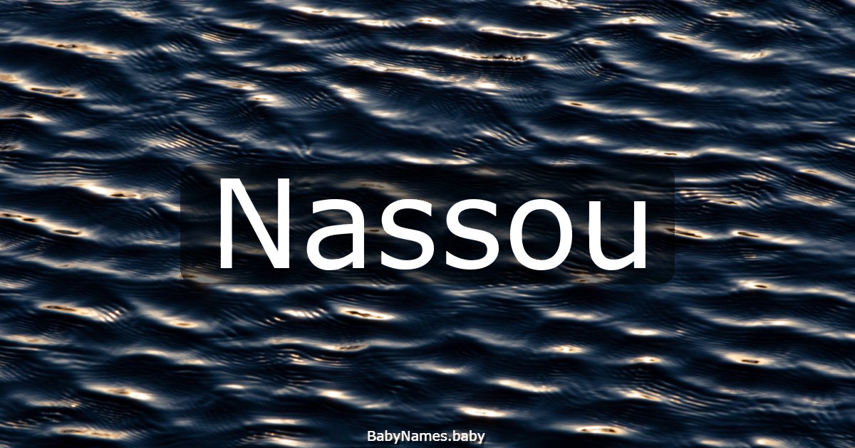 Nassou