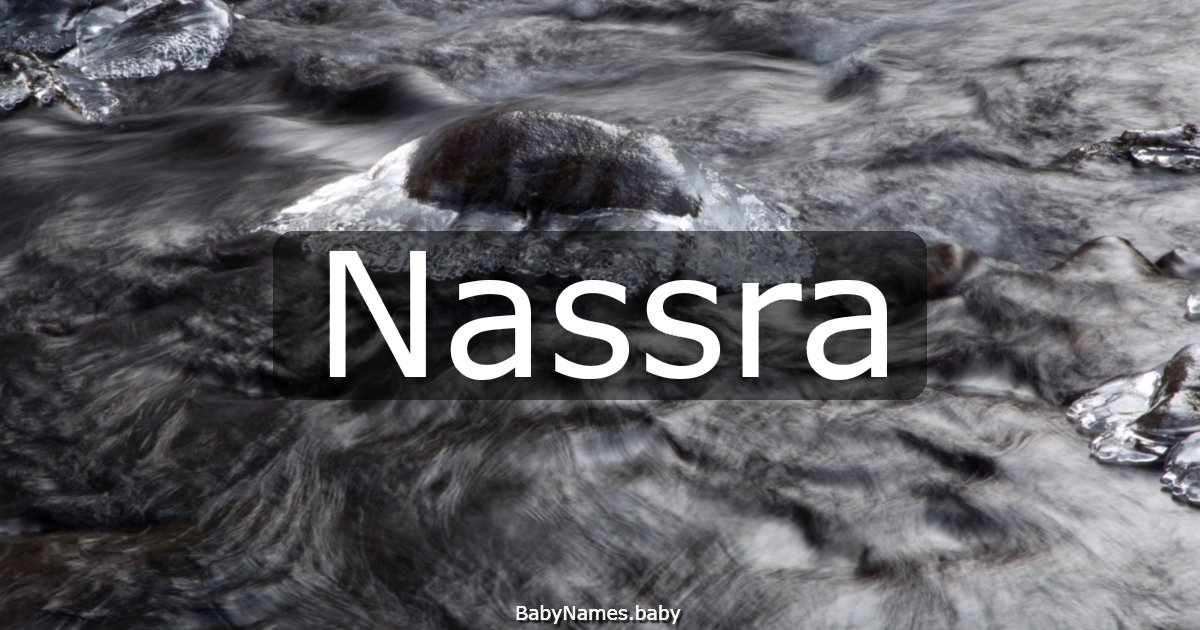 Nassra