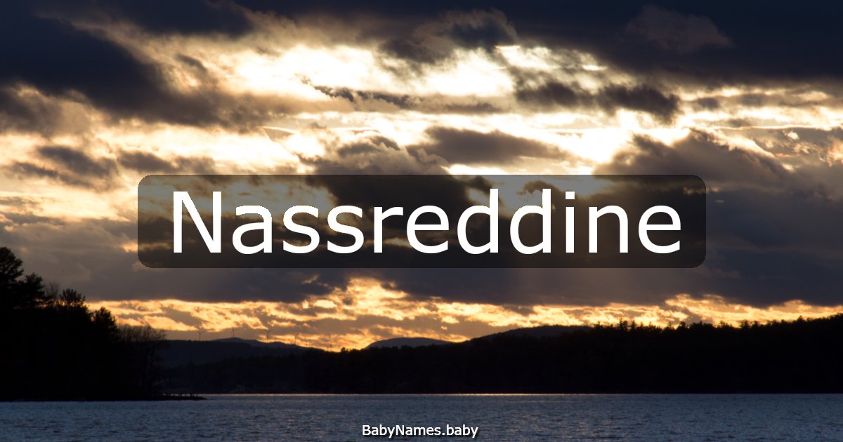 Nassreddine