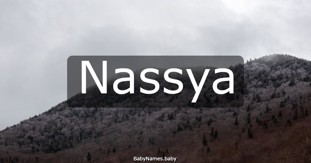Nassya
