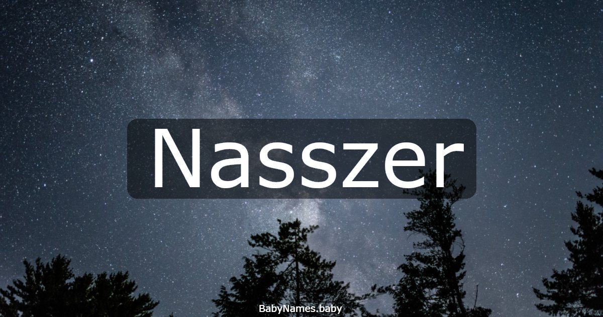 Nasszer