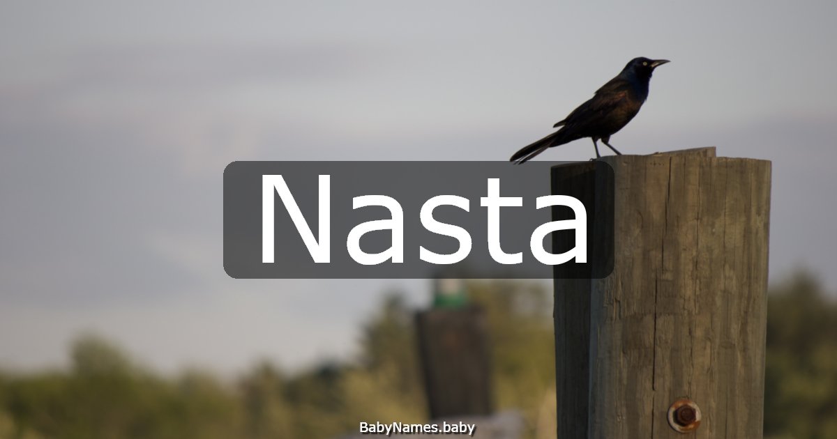 Nasta