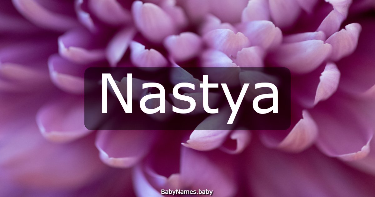 Nastya