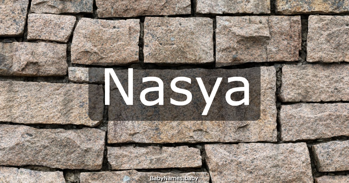 Nasya