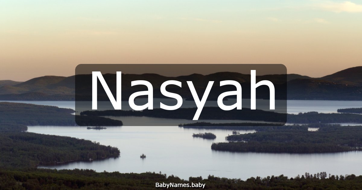 Nasyah