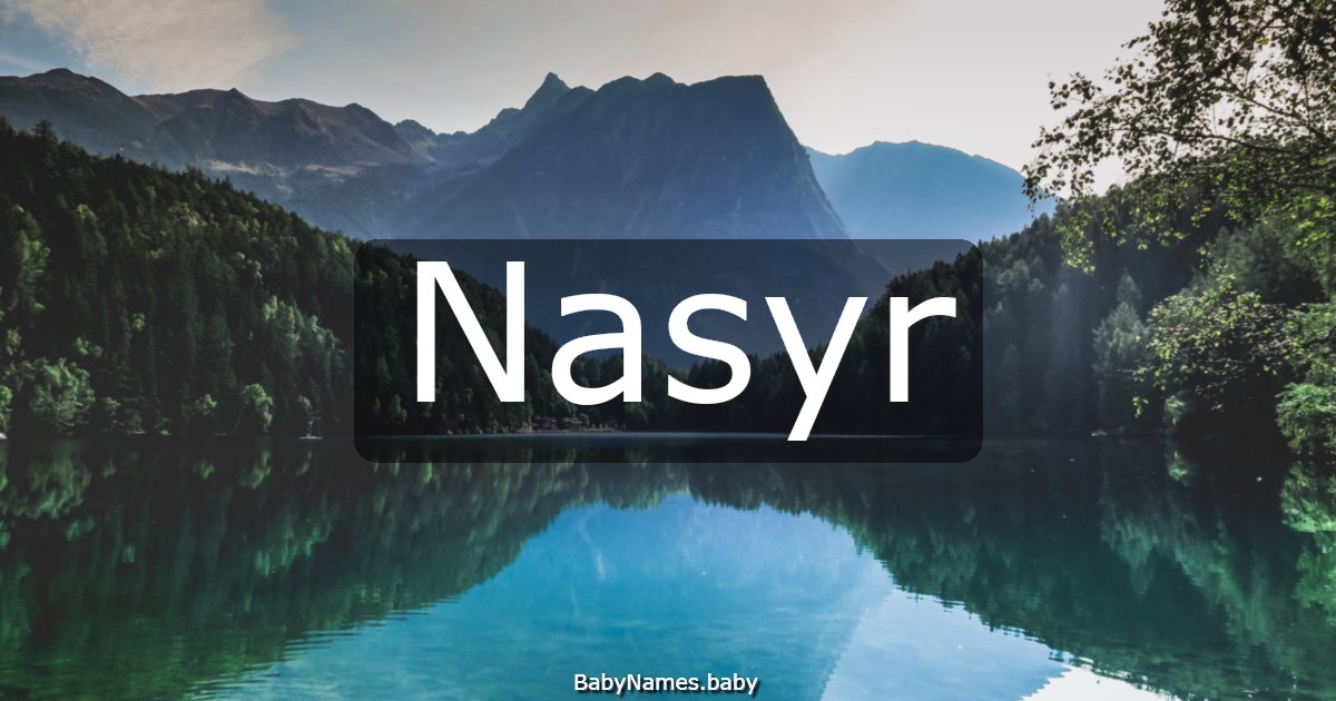 Nasyr