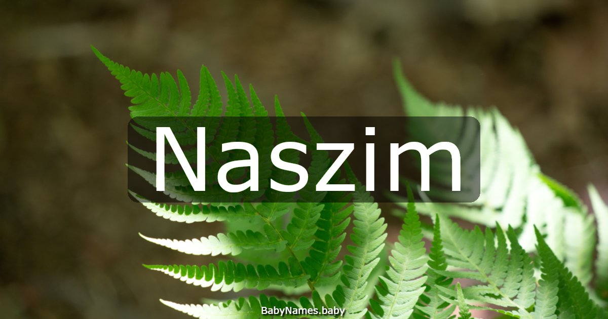 Naszim