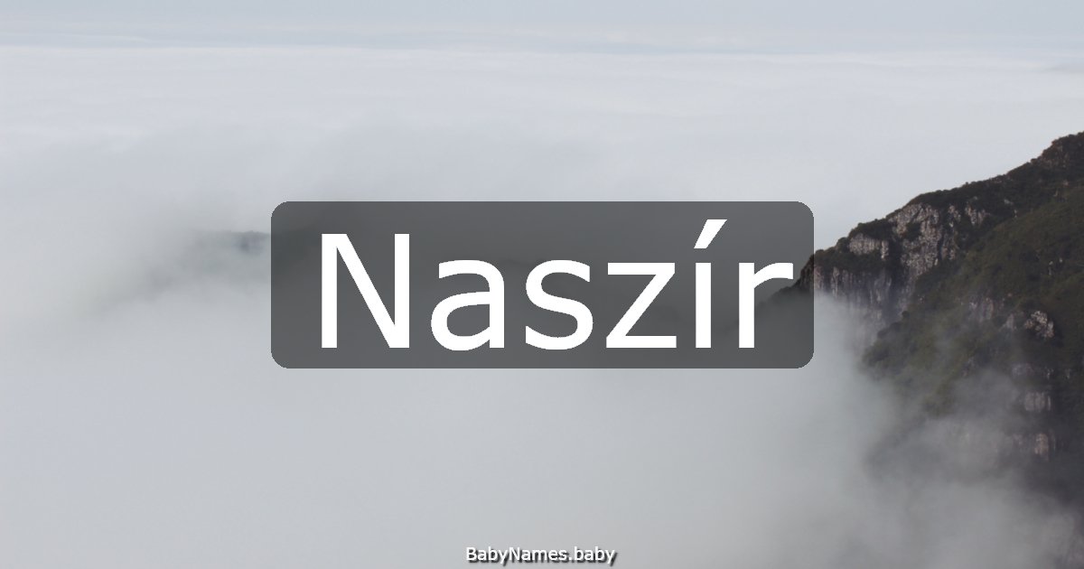 Naszír