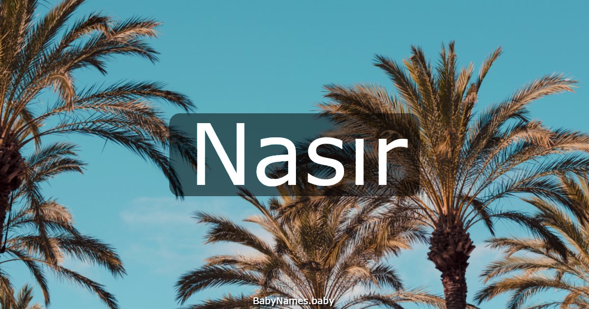 Nasır