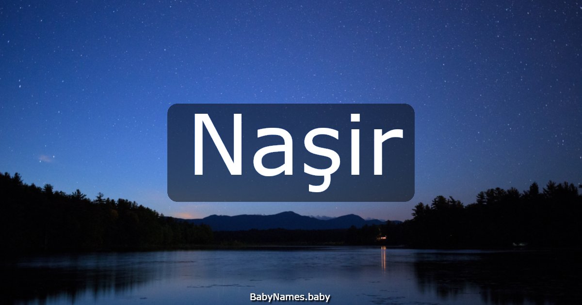 Naşir