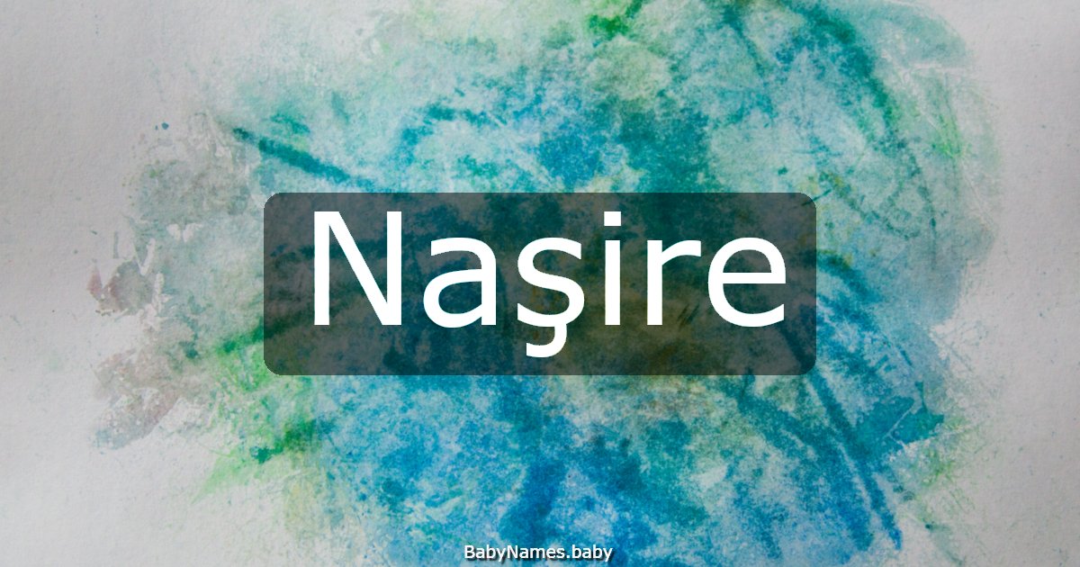 Naşire