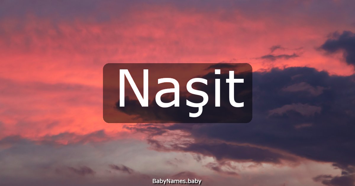 Naşit