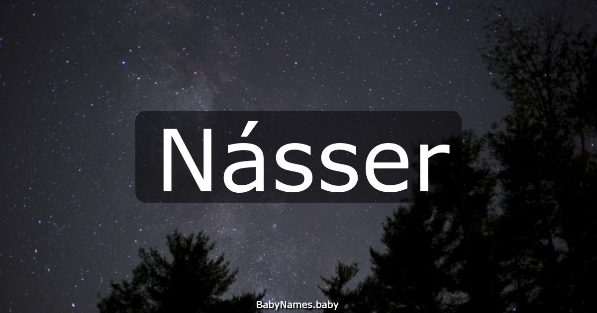Násser