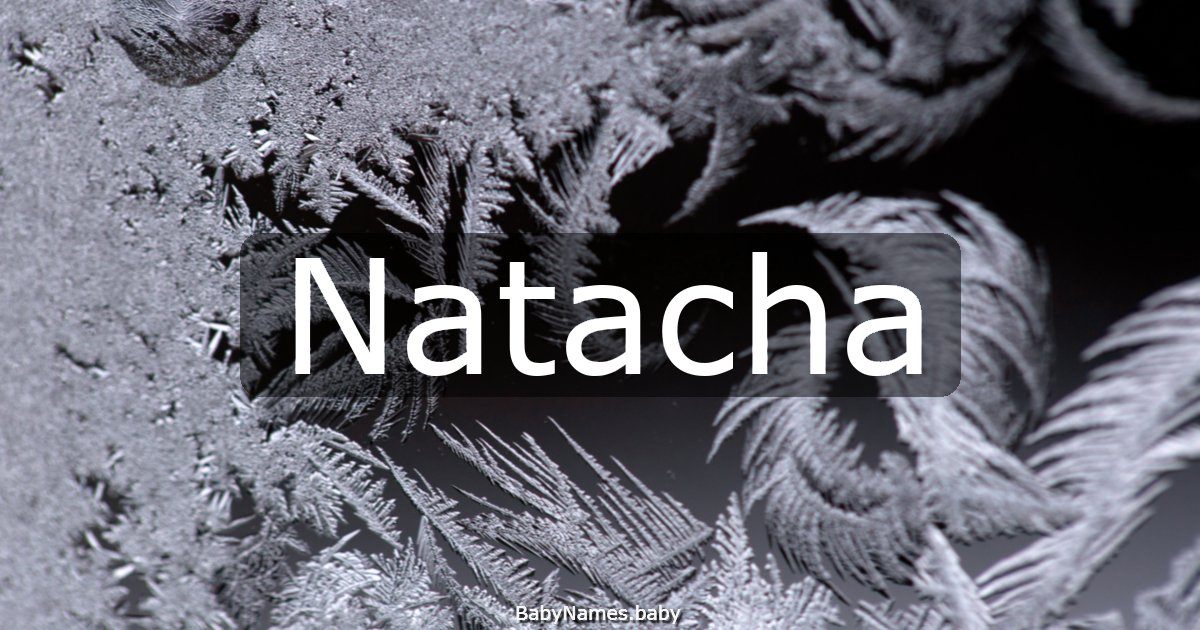 Natacha