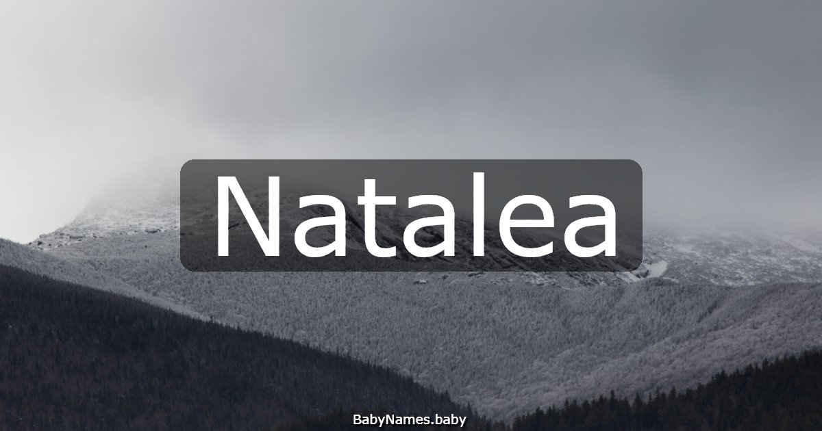 Natalea