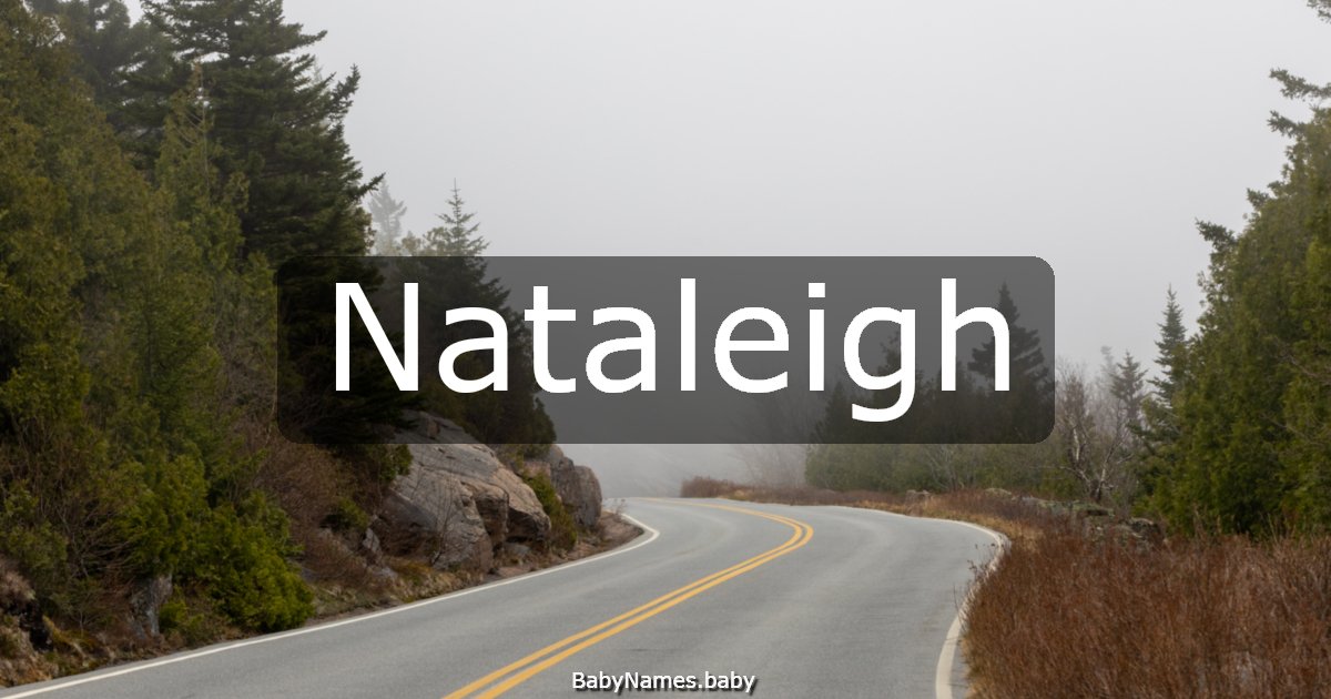 Nataleigh