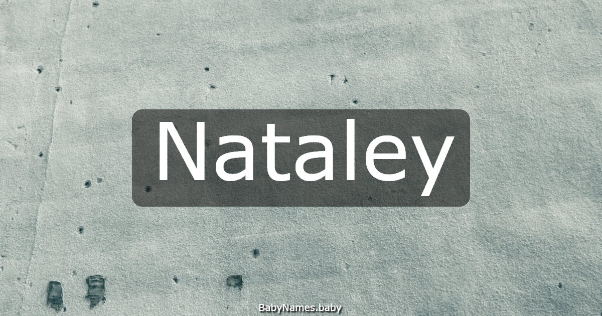 Nataley