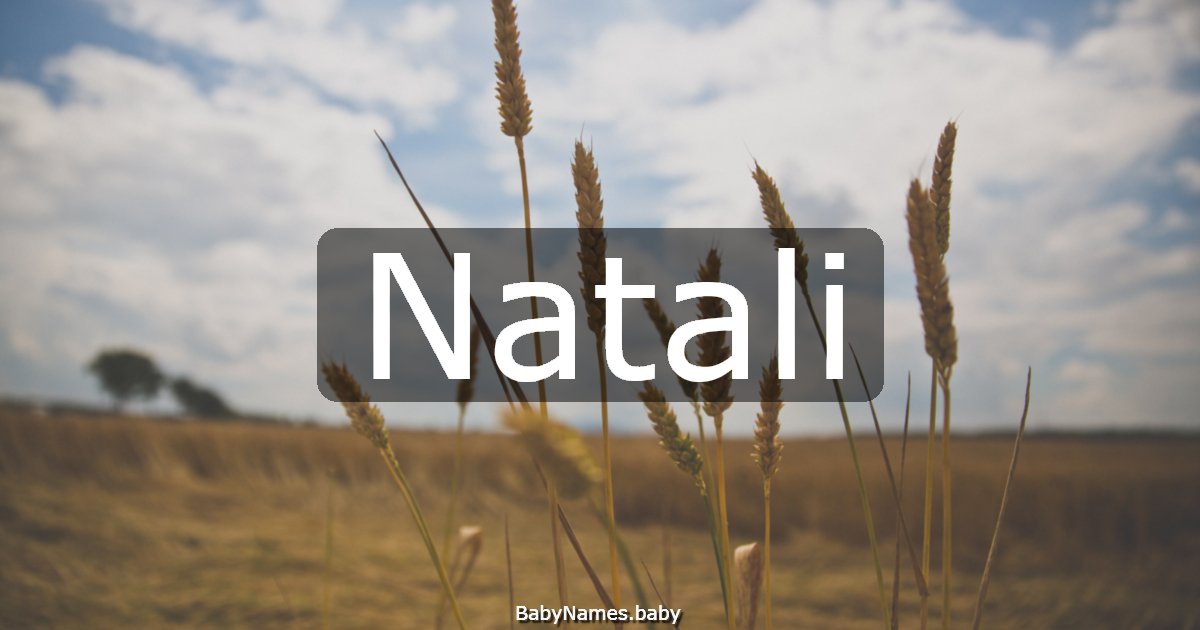 Natali