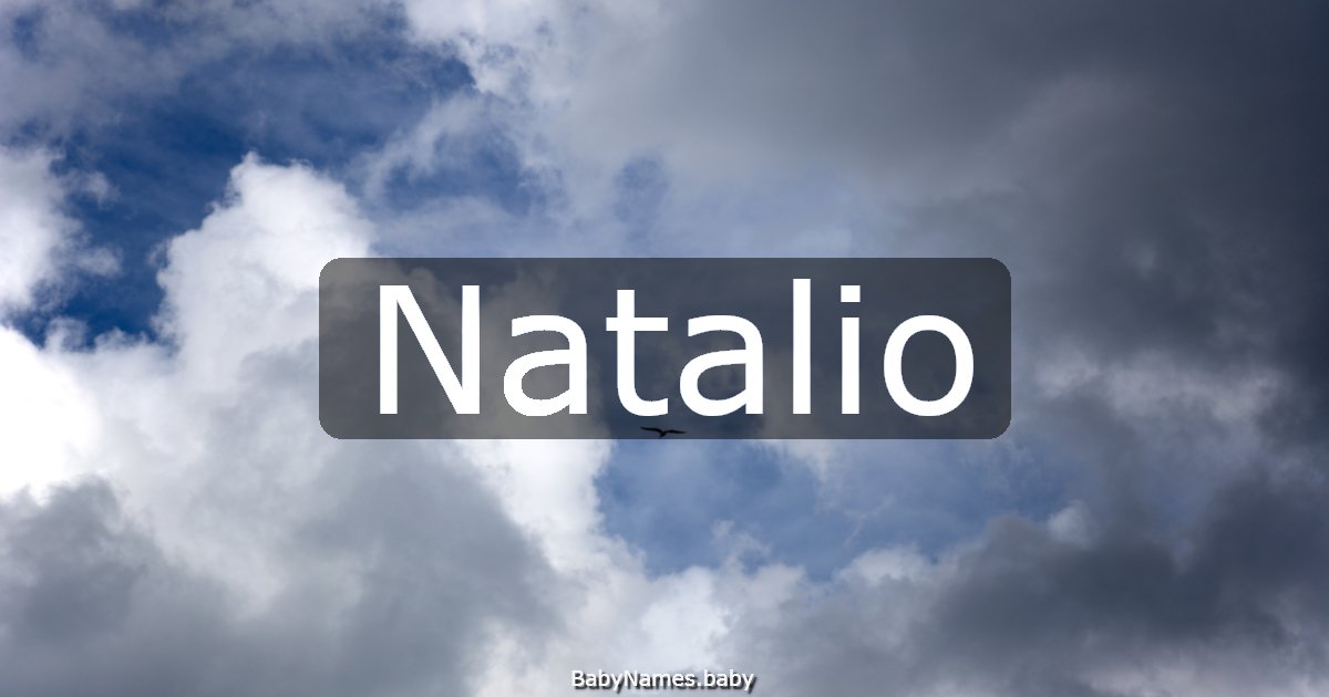 Natalio