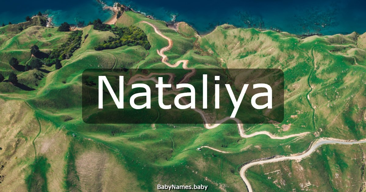 Nataliya
