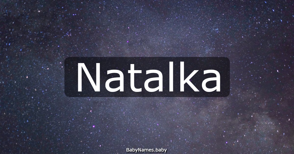 Natalka