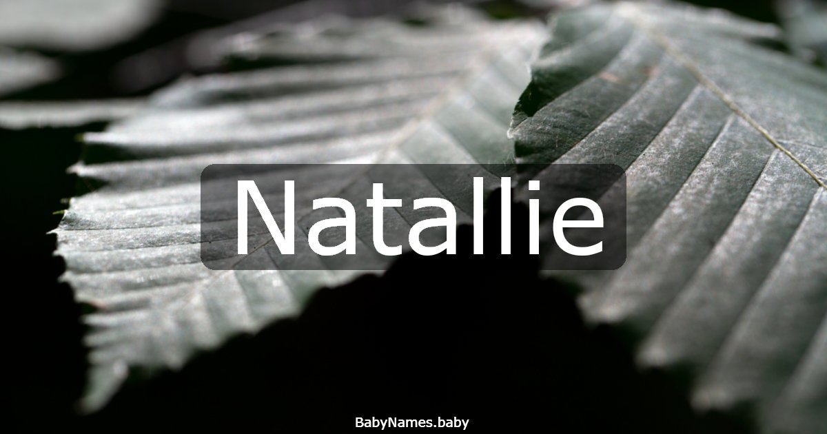 Natallie