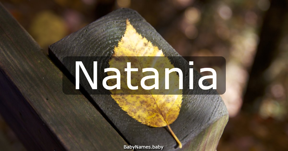 Natania