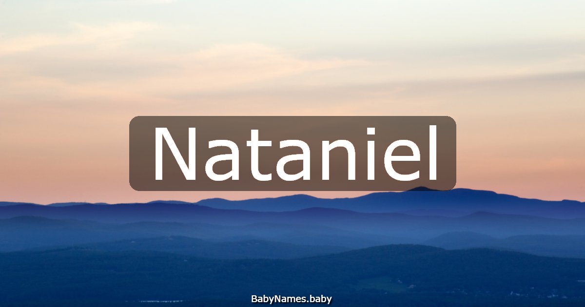 Nataniel