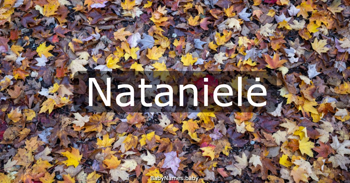 Natanielė