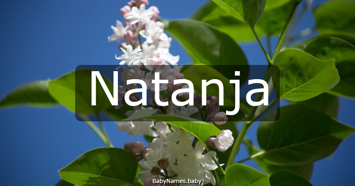 Natanja