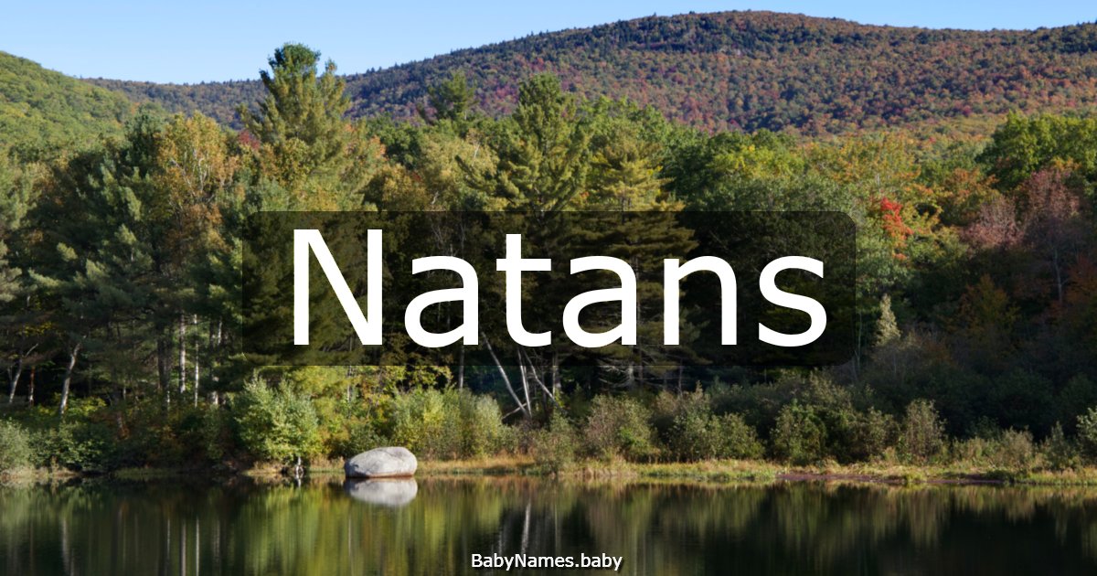 Natans