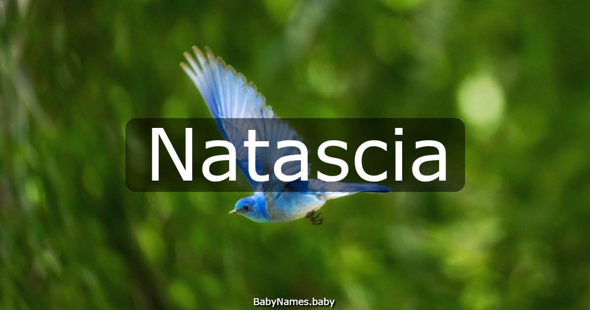 Natascia