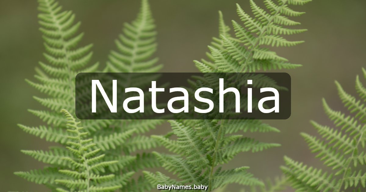 Natashia